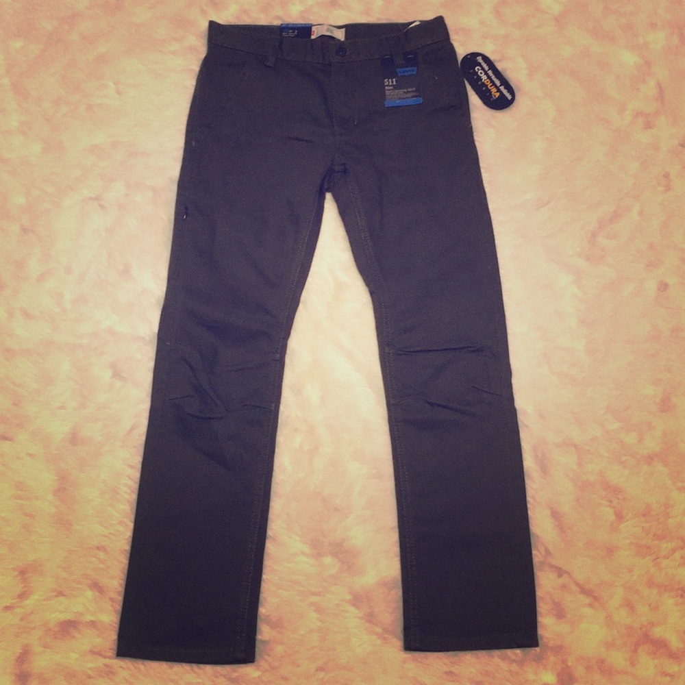 NWT Levi’s 511 Slim Slightly Tapered Stretch Pants